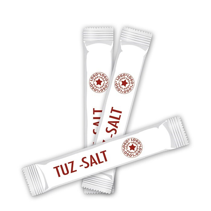 BASKILI STİCK TUZ